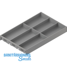 BLUM AMBIA-LINE Besteckeinsatz NL500mm,B300mm, Stahl Indiumgrau BLUM AMBIA-LINE Besteckeinsatz NL500mm,B300mm, Stahl Indiumgrau
