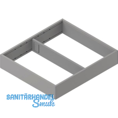BLUM AMBIA-LINE Schubkastenrahmen ab NL270 mm, Stahl Indiumgrau