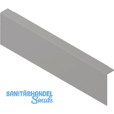 BLUM AMBIA-LINE Holzr�ckwandadapter. H�he M, B242 mm, Stahl Indiumgrau