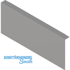 BLUM AMBIA-LINE Holzrückwandadapter. Höhe K, B242 mm, Stahl Indiumgrau BLUM AMBIA-LINE Holzrückwandadapter. Höhe K, B242 mm, Stahl Indiumgrau