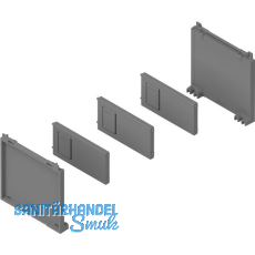 BLUM AMBIA-LINE Flaschenset, B100mm, Kunststoff Indiumgrau matt BLUM AMBIA-LINE Flaschenset, B100mm, Kunststoff Indiumgrau matt