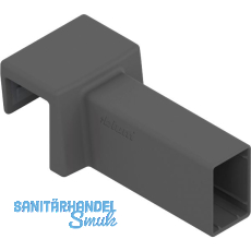 BLUM AMBIA-LINE Querrelinghalter Merivobox Kunststoff Oriongrau matt