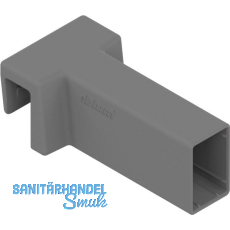 BLUM AMBIA-LINE Querrelinghalter Merivobox Einschubelement 8 mm Indiumgrau matt BLUM AMBIA-LINE Querrelinghalter Merivobox Einschubelement 8 mm Indiumgrau matt