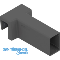BLUM AMBIA-LINE Querrelinghalter Merivobox Einschubelement 8 mm Oriongrau matt BLUM AMBIA-LINE Querrelinghalter Merivobox Einschubelement 8 mm Oriongrau matt