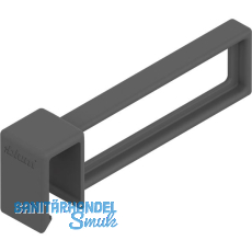 BLUM AMBIA-LINE L�ngsteiler Merivobox Kunststoff Oriongrau matt