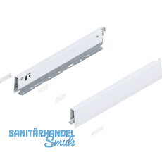 BLUM MERIVOBOX SET Höhe N, BLUMOTION B, 40kg, NL 400, Seidenweiß BLUM MERIVOBOX SET Höhe N, BLUMOTION B, 40kg, NL 400, Seidenweiß