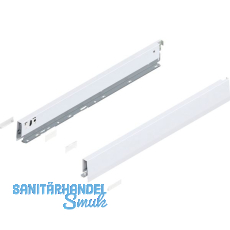 BLUM MERIVOBOX SET Höhe N, BLUMOTION B, 40kg, NL 550, Seidenweiß BLUM MERIVOBOX SET Höhe N, BLUMOTION B, 40kg, NL 550, Seidenweiß