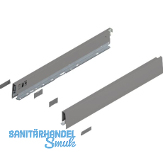 BLUM MERIVOBOX SET H�he N, BLUMOTION B, 40kg, NL 500, Indiumgrau