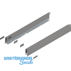 BLUM MERIVOBOX SET Höhe N, BLUMOTION B, 40kg, NL 550, Indiumgrau BLUM MERIVOBOX SET Höhe N, BLUMOTION B, 40kg, NL 550, Indiumgrau