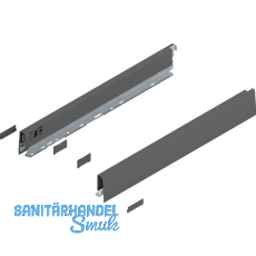 BLUM MERIVOBOX SET Höhe N, BLUMOTION B, 40kg, NL 500, Oriongrau BLUM MERIVOBOX SET Höhe N, BLUMOTION B, 40kg, NL 500, Oriongrau