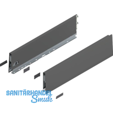 BLUM MERIVOBOX SET H�he K, BLUMOTION B, 40kg, NL 350, Oriongrau