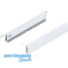 BLUM MERIVOBOX M�llauszug SET H�he E-Boxcover BLUMOTION B,70kg,NL 550,Seidenwei�