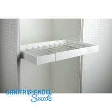 SERVETTO Auszugsrahmen Führungsschienen-Adapter Papillon weiß SERVETTO Auszugsrahmen Führungsschienen-Adapter Papillon weiß