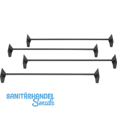 SERVETTO Hosenhalter-Stangen Papillon anthrazit