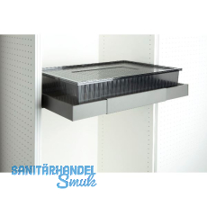 SERVETTO Aufbewahrungsbox Roomy Papillon rauch-anthrazit SERVETTO Aufbewahrungsbox Roomy Papillon rauch-anthrazit