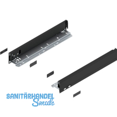 BLUM LEGRABOX pure Zarge H�he N, NL 400, Carbonschwarz-matt