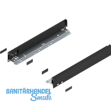 BLUM LEGRABOX pure Zarge Höhe N, NL 450, Carbonschwarz-matt BLUM LEGRABOX pure Zarge Höhe N, NL 450, Carbonschwarz-matt