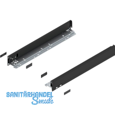 BLUM LEGRABOX pure Zarge Höhe N, NL 500, Carbonschwarz-matt BLUM LEGRABOX pure Zarge Höhe N, NL 500, Carbonschwarz-matt