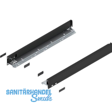 BLUM LEGRABOX pure Zarge H�he N, NL 550, Carbonschwarz-matt