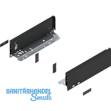 BLUM LEGRABOX pure Zarge Höhe M, NL 270, Carbonschwarz-matt BLUM LEGRABOX pure Zarge Höhe M, NL 270, Carbonschwarz-matt