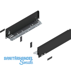 BLUM LEGRABOX pure Zarge Höhe M, NL 350, Carbonschwarz-matt BLUM LEGRABOX pure Zarge Höhe M, NL 350, Carbonschwarz-matt