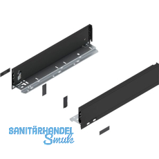 BLUM LEGRABOX pure Zarge Höhe M, NL 400, Carbonschwarz-matt BLUM LEGRABOX pure Zarge Höhe M, NL 400, Carbonschwarz-matt