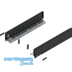 BLUM LEGRABOX pure Zarge H�he M, NL 450, Carbonschwarz-matt