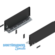 BLUM LEGRABOX pure Zarge H�he K, NL 350, Carbonschwarz-matt