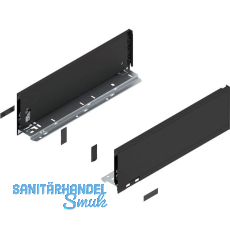 BLUM LEGRABOX pure Zarge Höhe K, NL 400, Carbonschwarz-matt BLUM LEGRABOX pure Zarge Höhe K, NL 400, Carbonschwarz-matt