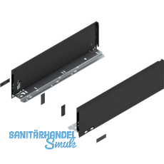 BLUM LEGRABOX pure Zarge H�he K, NL 450, Carbonschwarz-matt