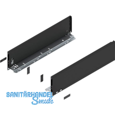BLUM LEGRABOX pure Zarge Höhe K, NL 500, Carbonschwarz-matt BLUM LEGRABOX pure Zarge Höhe K, NL 500, Carbonschwarz-matt