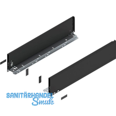 BLUM LEGRABOX pure Zarge H�he K, NL 550, Carbonschwarz-matt