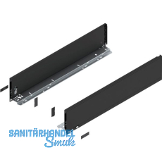 BLUM LEGRABOX pure Zarge H�he K, NL 600, Carbonschwarz-matt