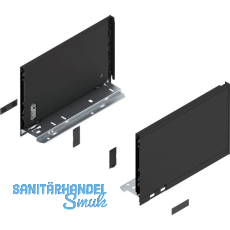 BLUM LEGRABOX pure Zarge Höhe C, NL 270, Carbonschwarz-matt BLUM LEGRABOX pure Zarge Höhe C, NL 270, Carbonschwarz-matt