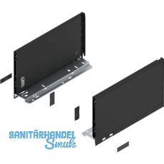 BLUM LEGRABOX pure Zarge H�he C, NL 300, Carbonschwarz-matt