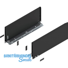 BLUM LEGRABOX pure Zarge H�he C, NL 450, Carbonschwarz-matt