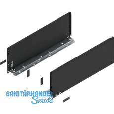 BLUM LEGRABOX pure Zarge Höhe C, NL 500, Carbonschwarz-matt BLUM LEGRABOX pure Zarge Höhe C, NL 500, Carbonschwarz-matt