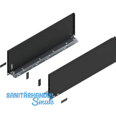 BLUM LEGRABOX pure Zarge H�he C, NL 550, Carbonschwarz-matt