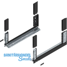 BLUM LEGRABOX free, Zarge Höhe C, NL 500, Carbonschwarz-matt BLUM LEGRABOX free, Zarge Höhe C, NL 500, Carbonschwarz-matt