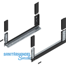 BLUM LEGRABOX free, Zarge H�he C, NL 550, Carbonschwarz-matt