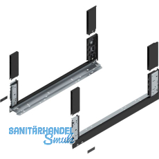 BLUM LEGRABOX free, Zarge Höhe C, NL 600, Carbonschwarz-matt BLUM LEGRABOX free, Zarge Höhe C, NL 600, Carbonschwarz-matt