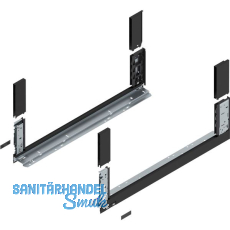 BLUM LEGRABOX free, Zarge Höhe C, NL 650, Carbonschwarz-matt BLUM LEGRABOX free, Zarge Höhe C, NL 650, Carbonschwarz-matt