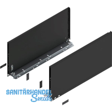 BLUM LEGRABOX pure Zarge Höhe F, NL 500, Carbonschwarz-matt BLUM LEGRABOX pure Zarge Höhe F, NL 500, Carbonschwarz-matt
