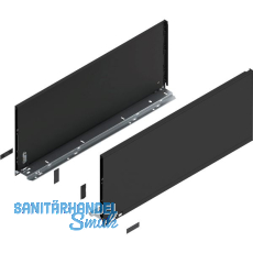 BLUM LEGRABOX pure Zarge H�he F, NL 600, Carbonschwarz-matt