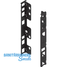 BLUM LEGRABOX Holzrückwandhalter Höhe C, Carbonschwarz-matt BLUM LEGRABOX Holzrückwandhalter Höhe C, Carbonschwarz-matt