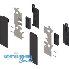 BLUM LEGRABOX Fronthalter Innenauszug mit Einschubelement H�he C, Carbonschwarz