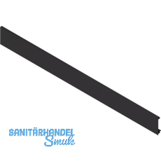 BLUM LEGRABOX Vorderstück ohne Nut, Länge 1043 mm, Aluminium Carbonschwarz-matt BLUM LEGRABOX Vorderstück ohne Nut, Länge 1043 mm, Aluminium Carbonschwarz-matt