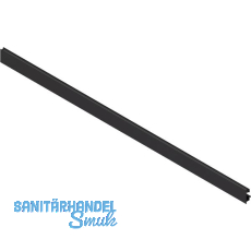 BLUM LEGRABOX Vorderst�ck mit Nut, L�nge 1043 mm, Aluminium Carbonschwarz-matt