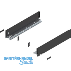 BLUM LEGRABOX pure SET Höhe M, BLUMOTION S, 40kg, NL 600, Carbonschwarz BLUM LEGRABOX pure SET Höhe M, BLUMOTION S, 40kg, NL 600, Carbonschwarz