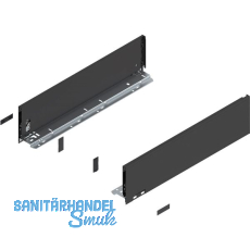 BLUM LEGRABOX pure SET Höhe K, BLUMOTION S, 70kg, NL 500, Carbonschwarz BLUM LEGRABOX pure SET Höhe K, BLUMOTION S, 70kg, NL 500, Carbonschwarz